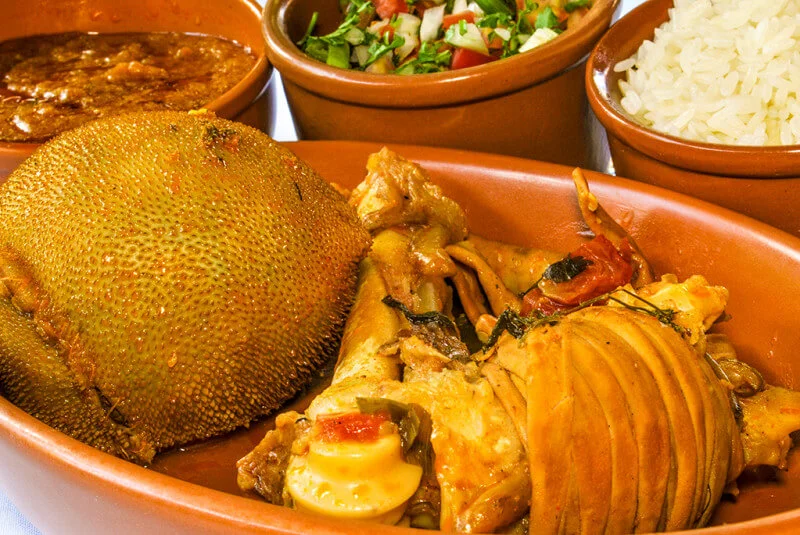 Gastronomia da Paraiba, o que comer em João Pessoa: buchada de bode